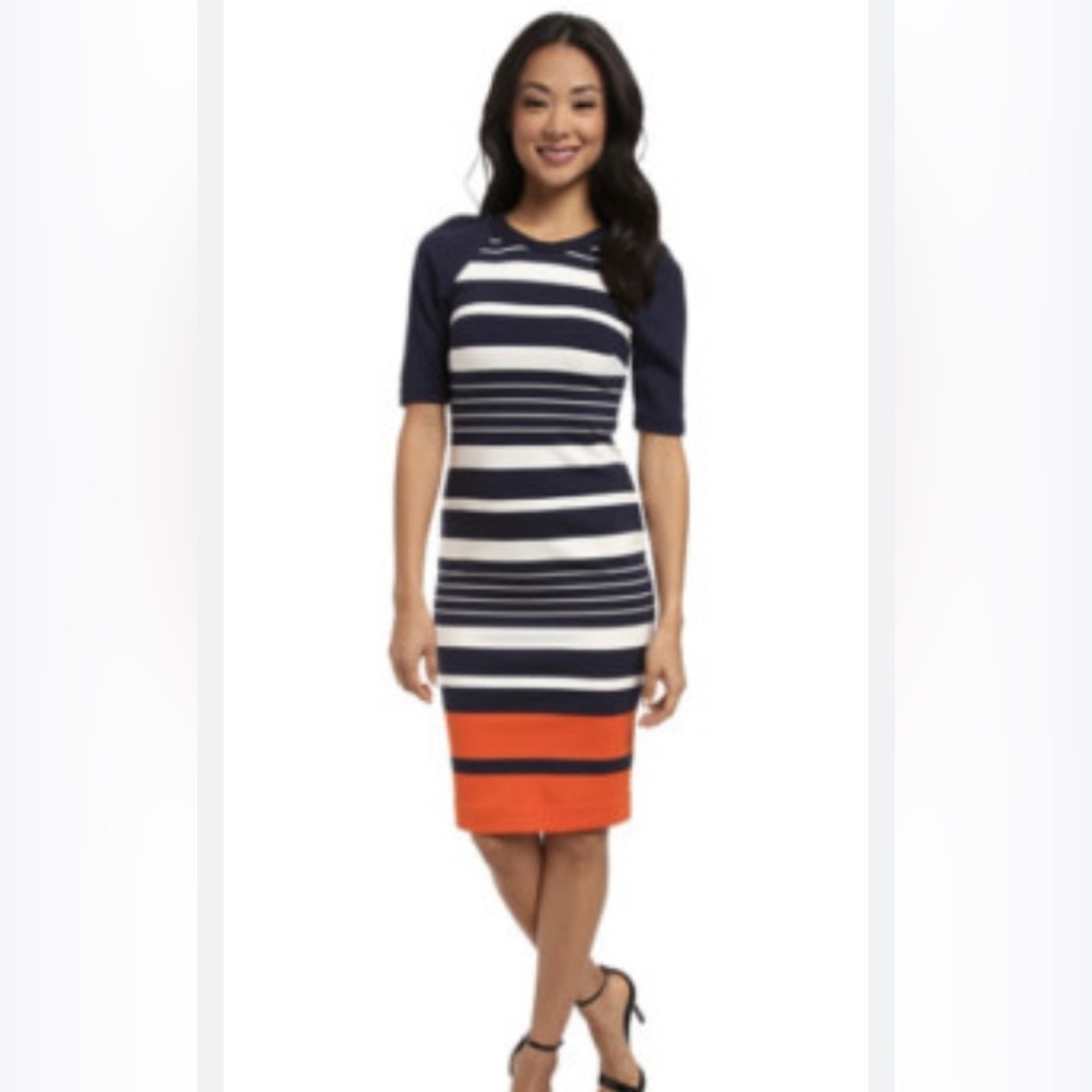 Michael Kors helsinki stripe dress 4